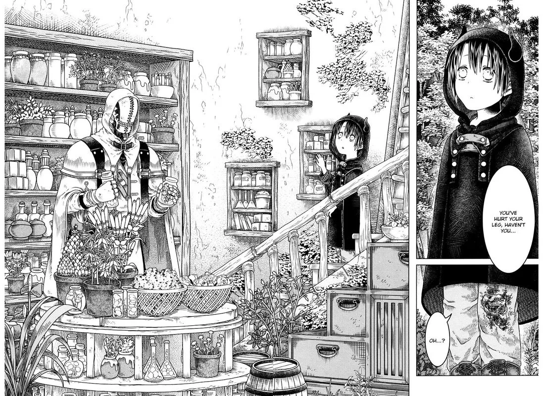 Somali to Mori no Kami-sama Chapter 5 page 2