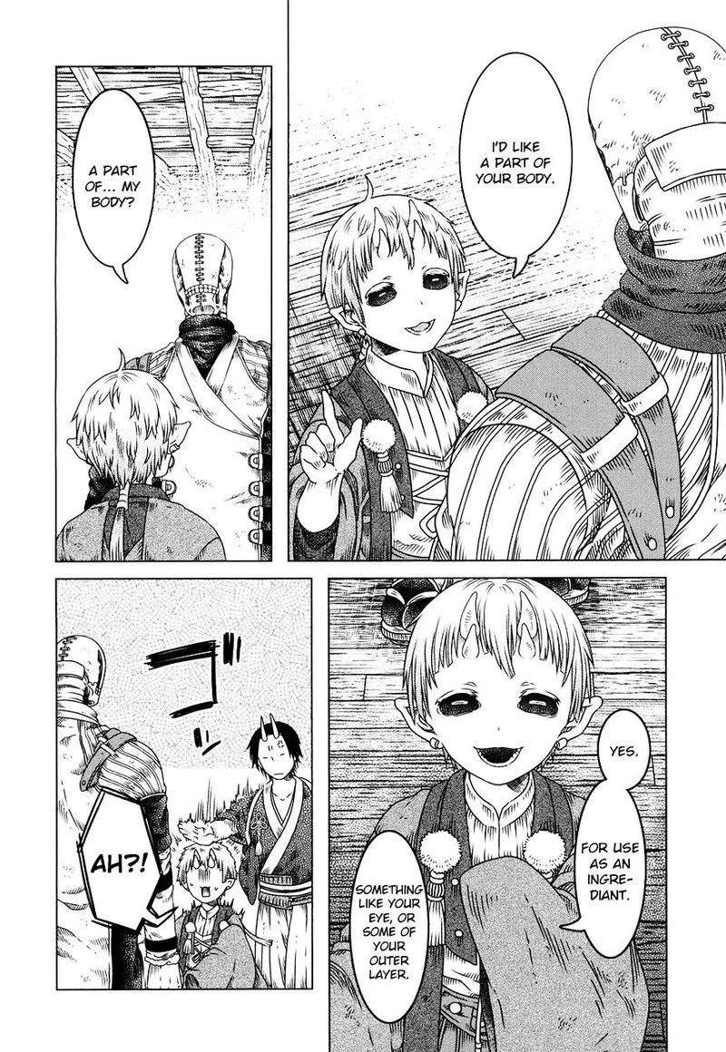 Somali to Mori no Kami-sama Chapter 5 page 17