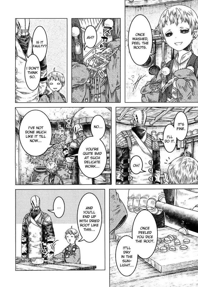 Somali to Mori no Kami-sama Chapter 5 page 21
