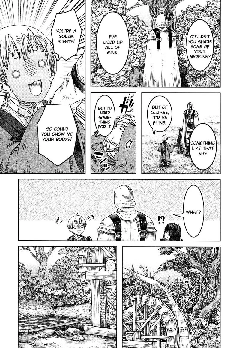 Somali to Mori no Kami-sama Chapter 5 page 8