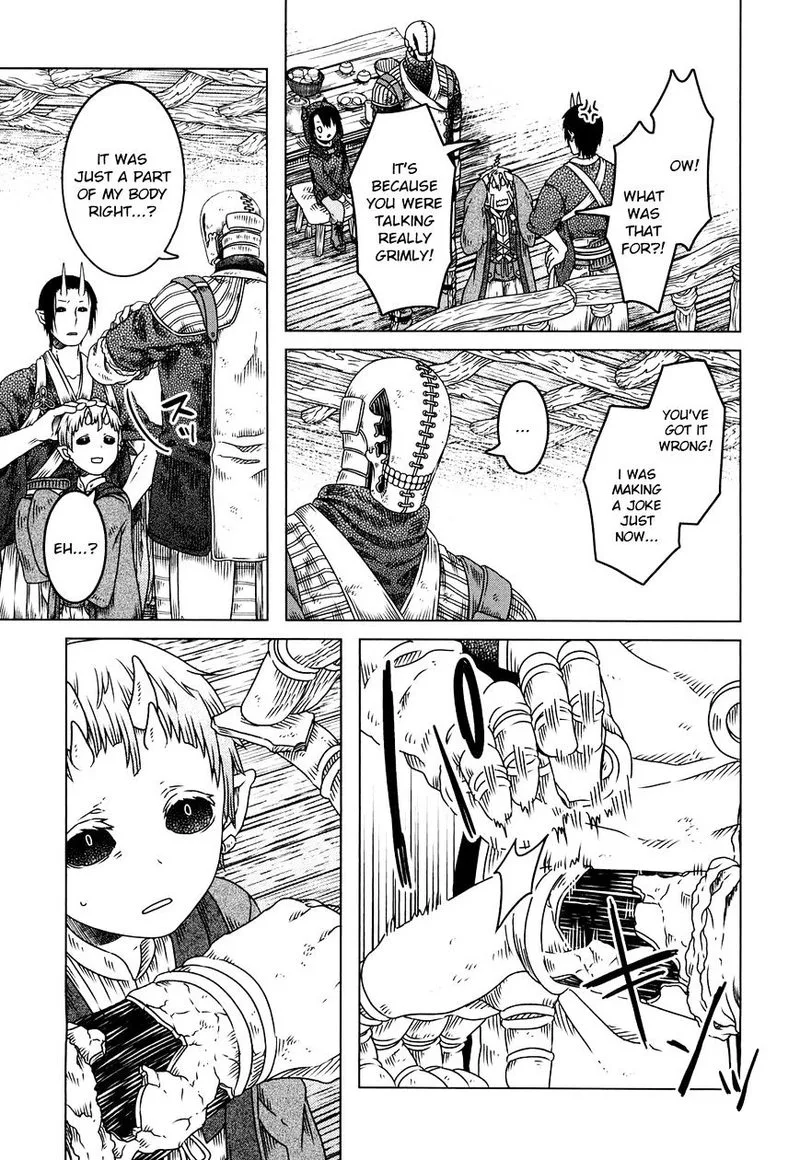 Somali to Mori no Kami-sama Chapter 5 page 18