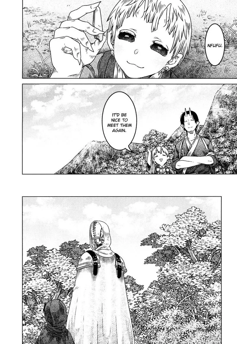 Somali to Mori no Kami-sama Chapter 5 page 29