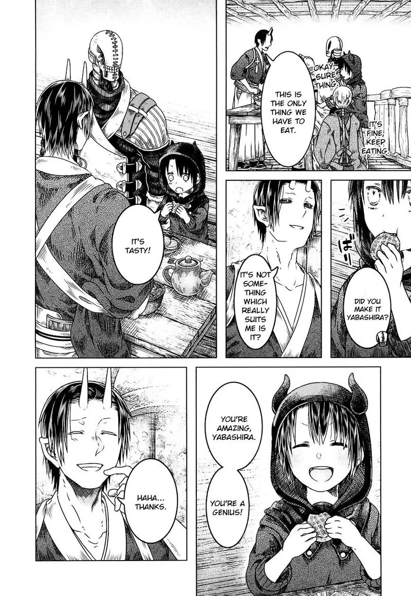 Somali to Mori no Kami-sama Chapter 5 page 13
