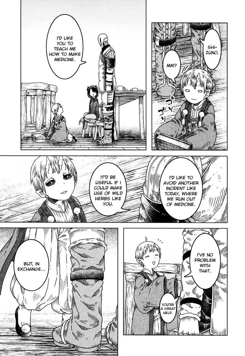 Somali to Mori no Kami-sama Chapter 5 page 16