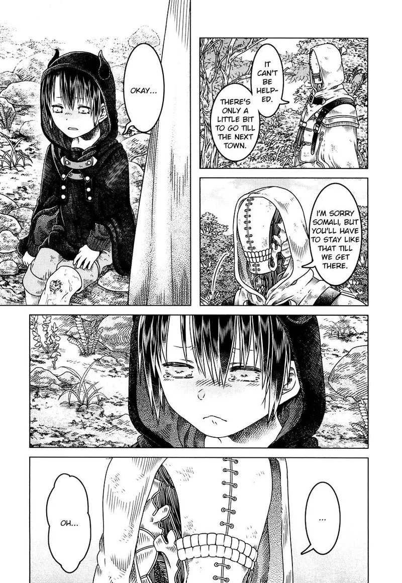 Somali to Mori no Kami-sama Chapter 5 page 4