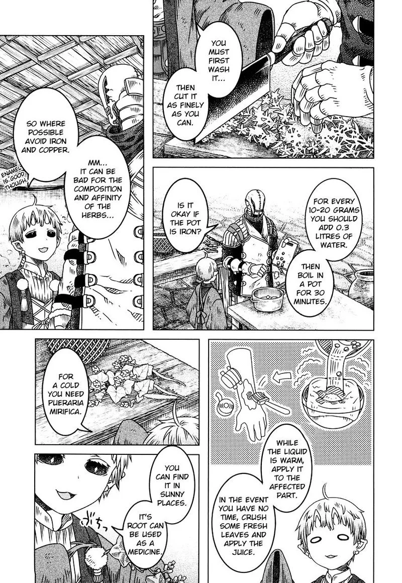 Somali to Mori no Kami-sama Chapter 5 page 20
