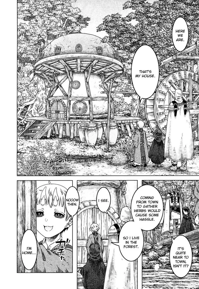 Somali to Mori no Kami-sama Chapter 5 page 9