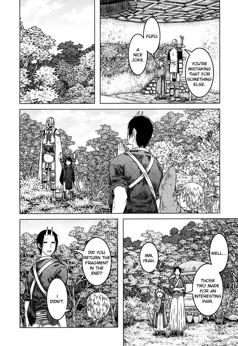 Somali to Mori no Kami-sama Chapter 5 page 27