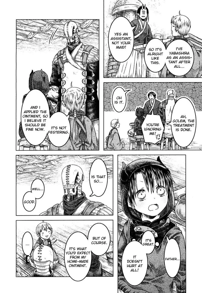 Somali to Mori no Kami-sama Chapter 5 page 15