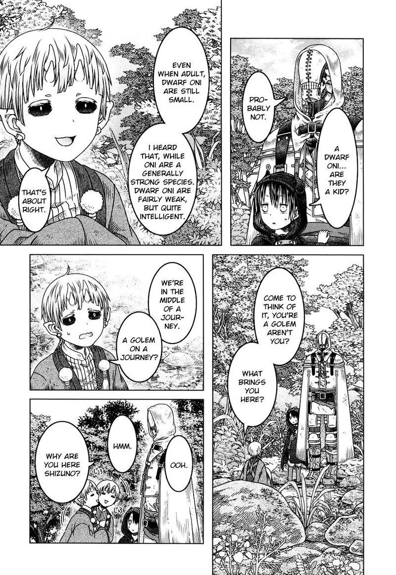 Somali to Mori no Kami-sama Chapter 5 page 6
