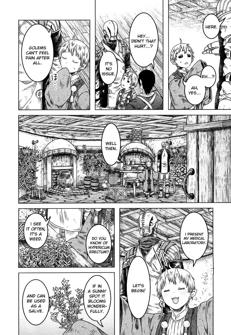 Somali to Mori no Kami-sama Chapter 5 page 19