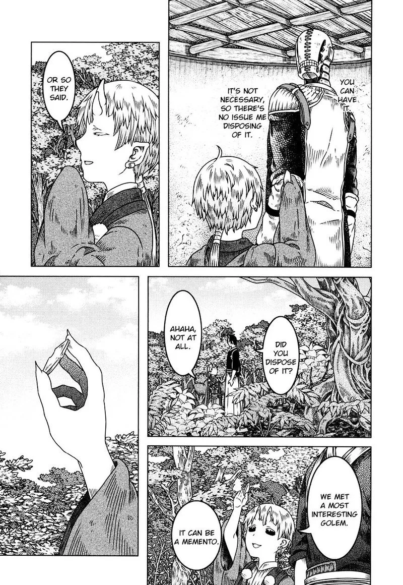 Somali to Mori no Kami-sama Chapter 5 page 28