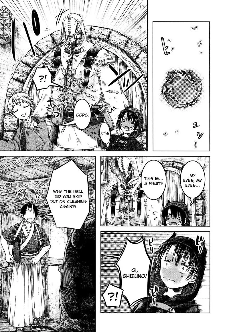 Somali to Mori no Kami-sama Chapter 5 page 10