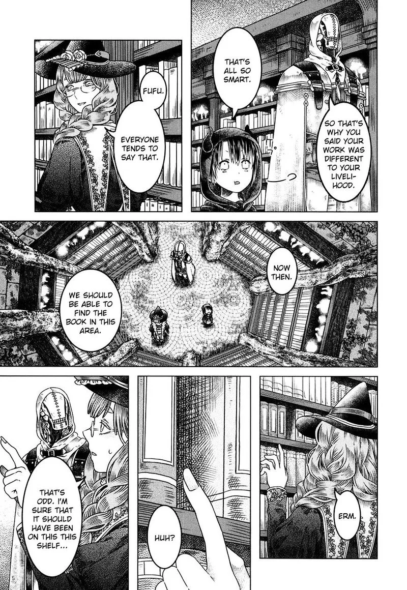 Somali to Mori no Kami-sama Chapter 6 page 16