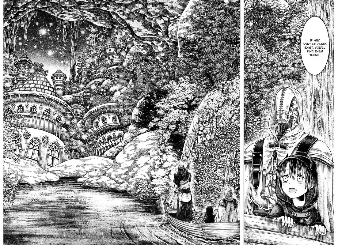 Somali to Mori no Kami-sama Chapter 6 page 2