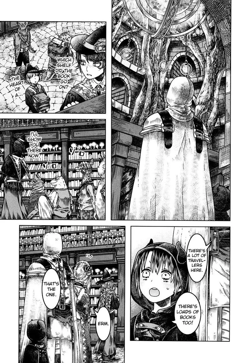 Somali to Mori no Kami-sama Chapter 6 page 12
