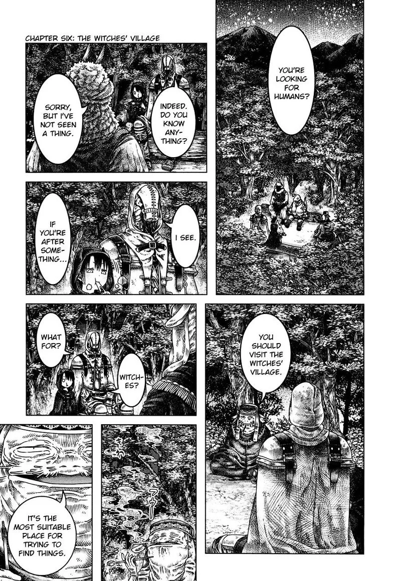 Somali to Mori no Kami-sama Chapter 6 page 1