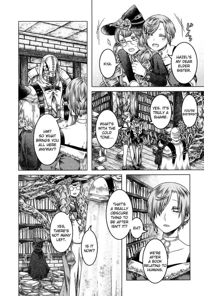 Somali to Mori no Kami-sama Chapter 6 page 23