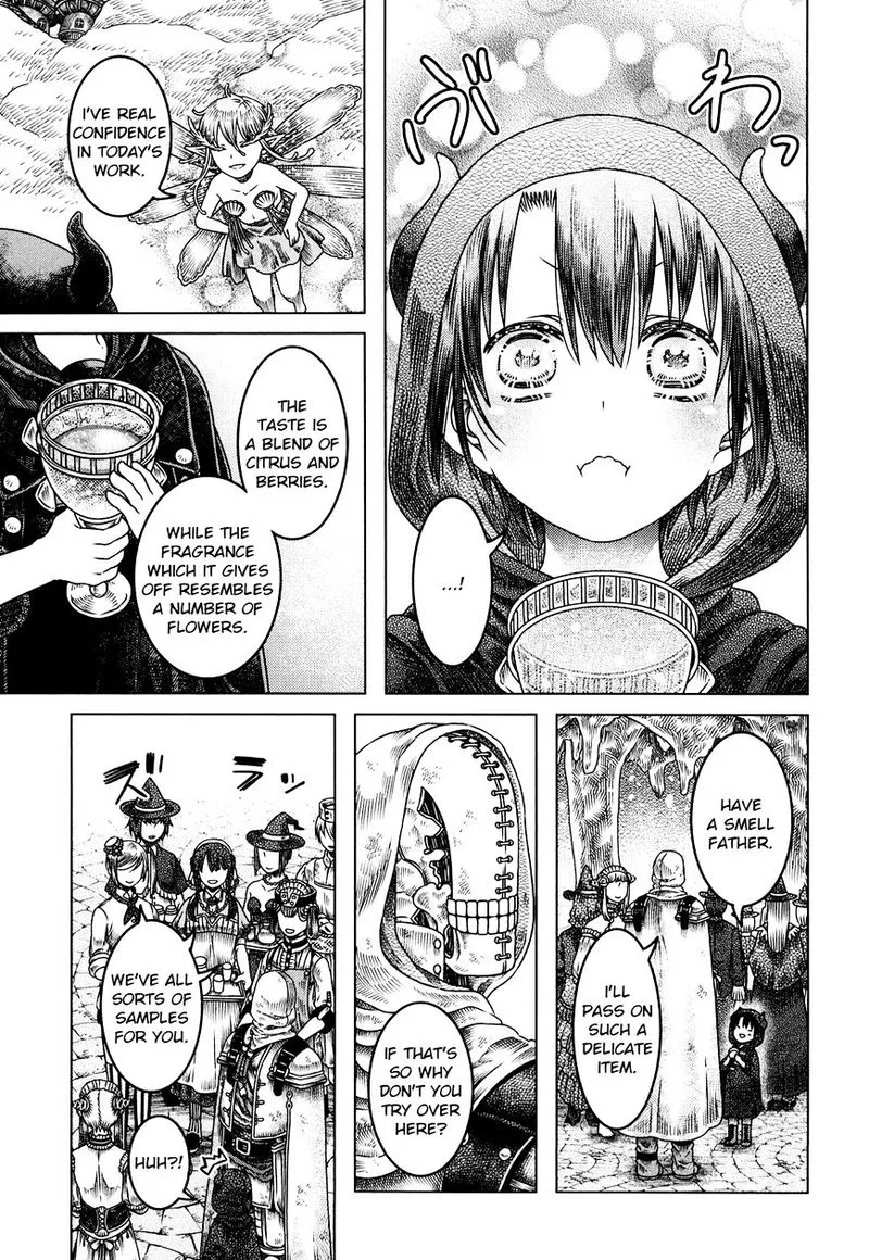 Somali to Mori no Kami-sama Chapter 6 page 8