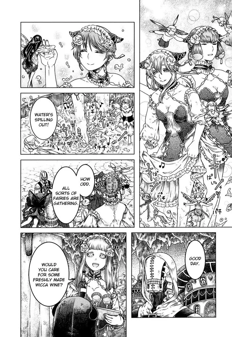 Somali to Mori no Kami-sama Chapter 6 page 5