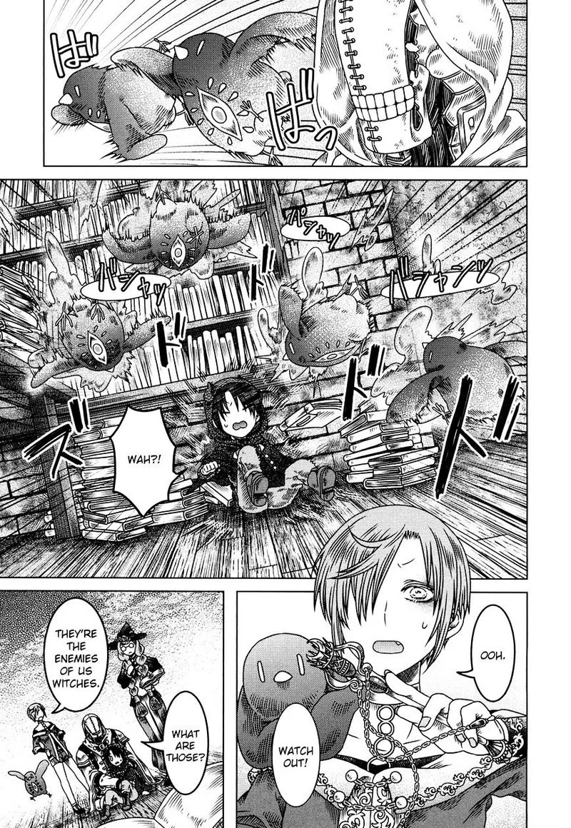 Somali to Mori no Kami-sama Chapter 6 page 26
