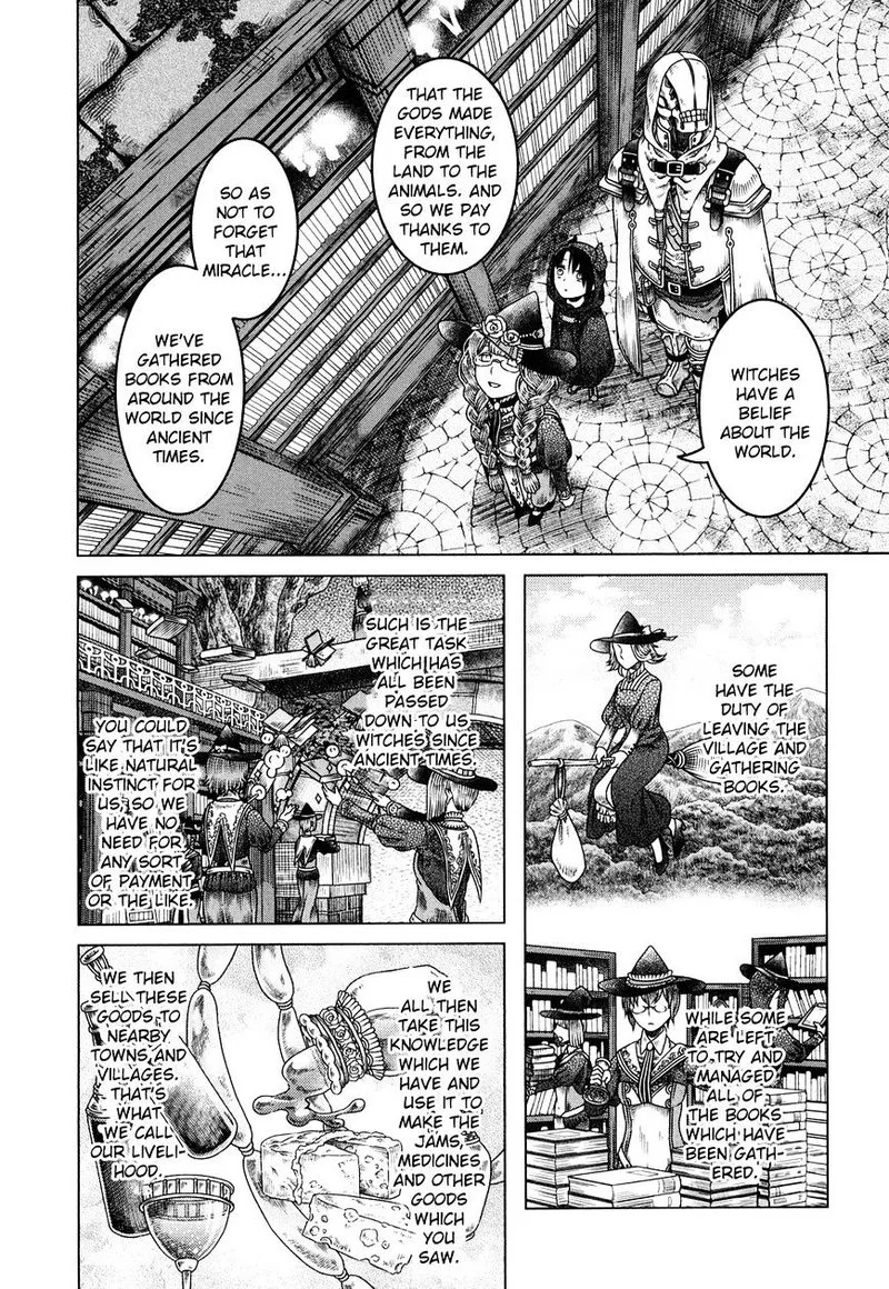 Somali to Mori no Kami-sama Chapter 6 page 15