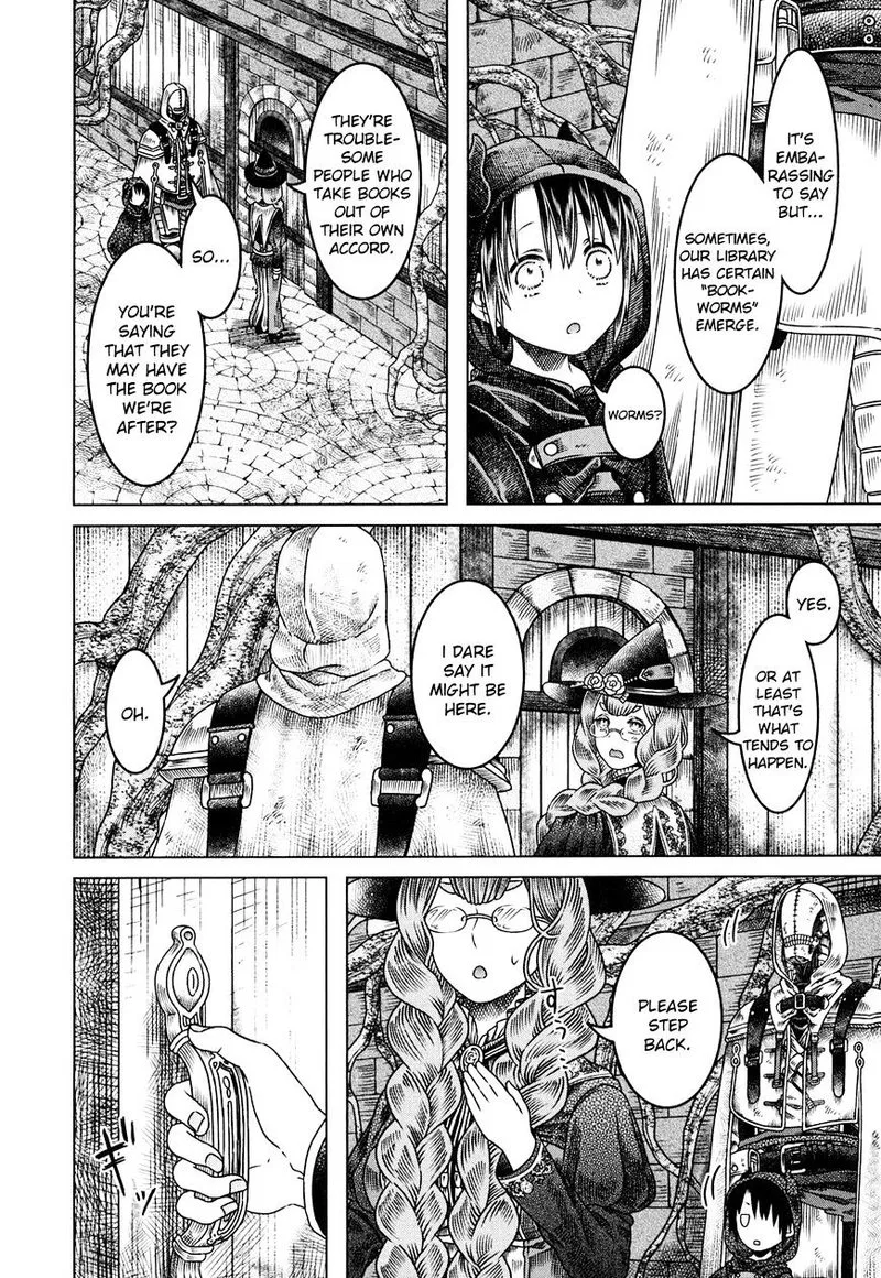 Somali to Mori no Kami-sama Chapter 6 page 19