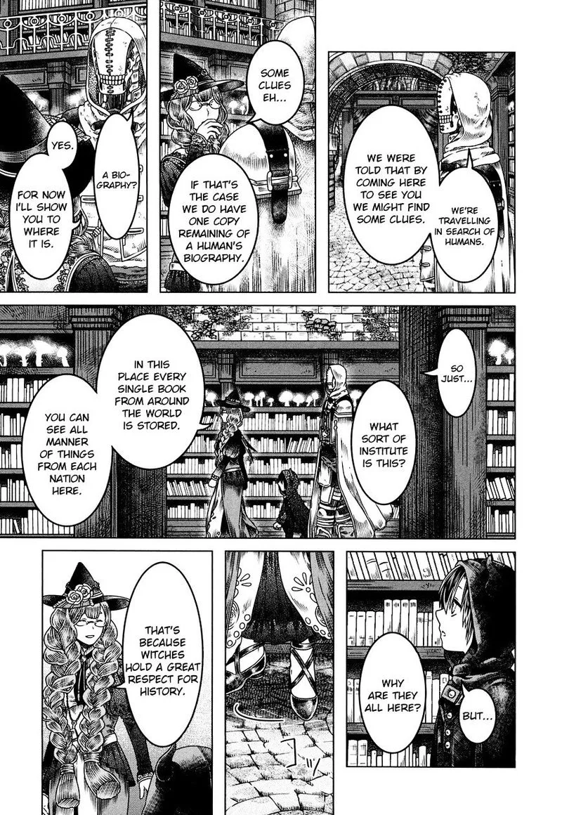 Somali to Mori no Kami-sama Chapter 6 page 14