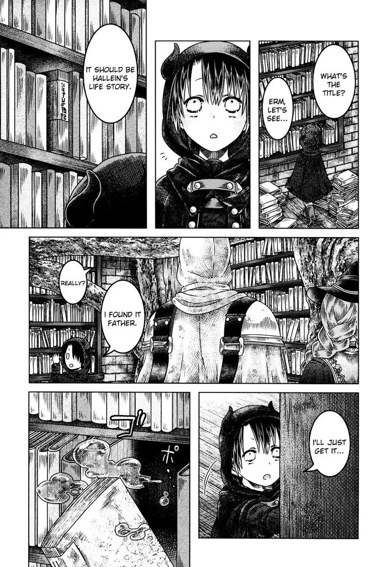 Somali to Mori no Kami-sama Chapter 6 page 24
