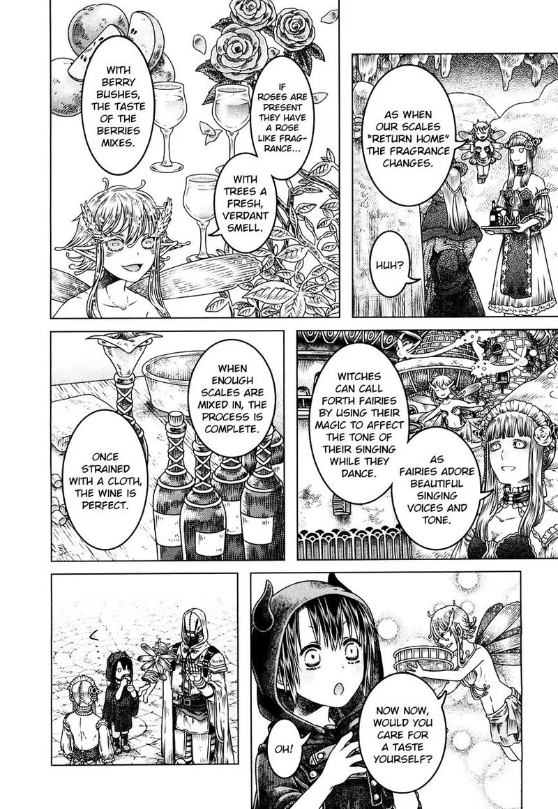 Somali to Mori no Kami-sama Chapter 6 page 7