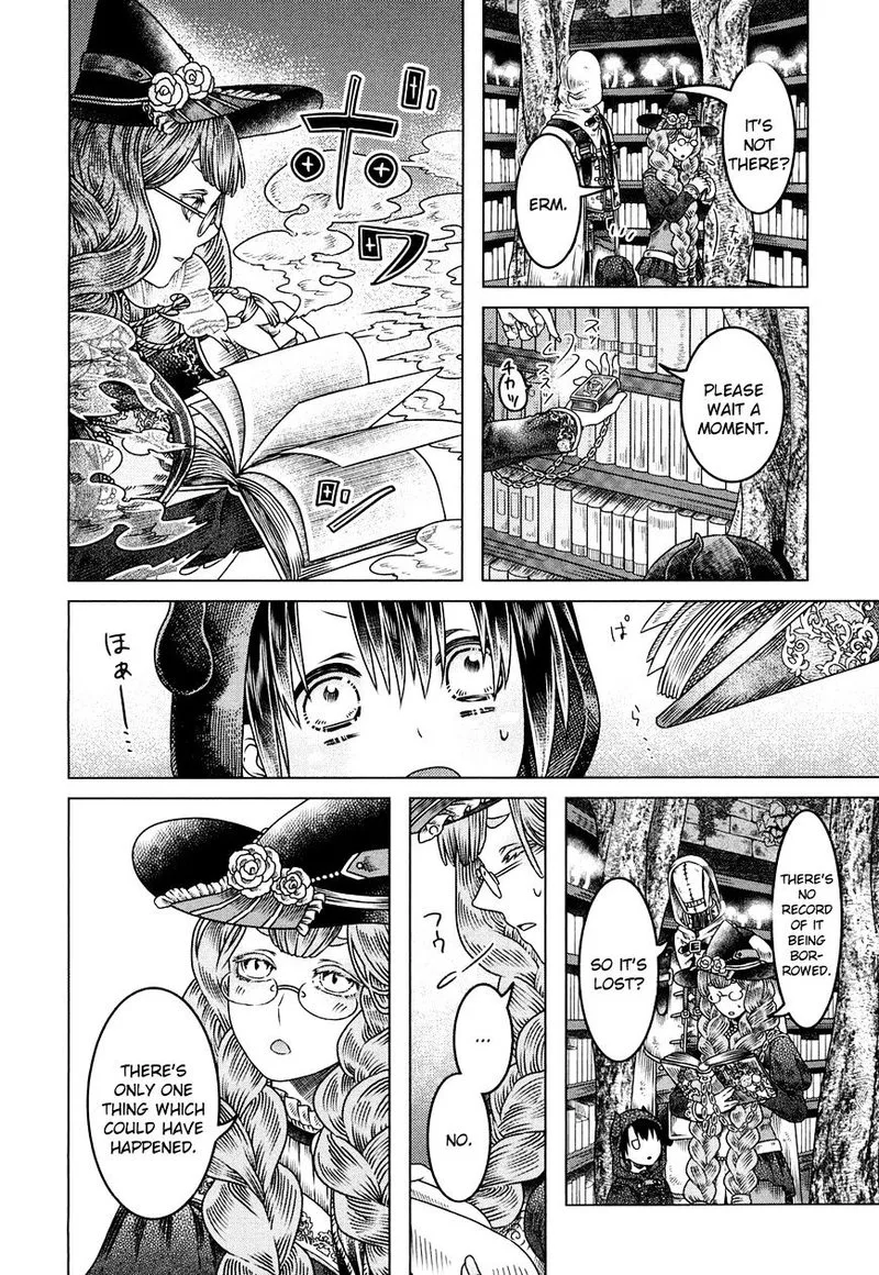 Somali to Mori no Kami-sama Chapter 6 page 17