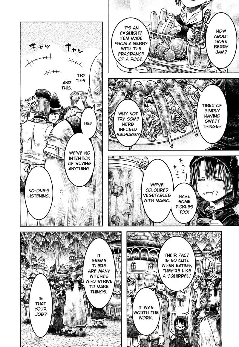 Somali to Mori no Kami-sama Chapter 6 page 9