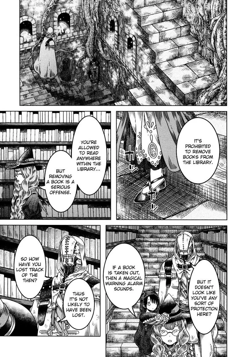 Somali to Mori no Kami-sama Chapter 6 page 18