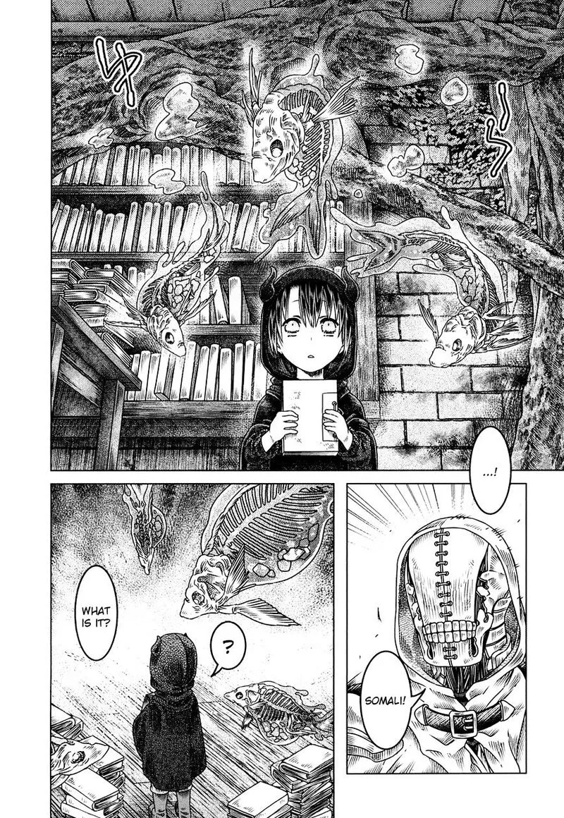 Somali to Mori no Kami-sama Chapter 6 page 25