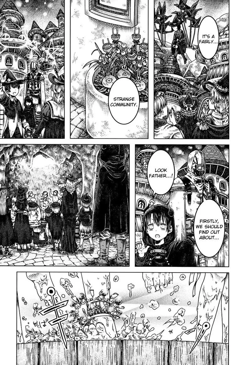 Somali to Mori no Kami-sama Chapter 6 page 4