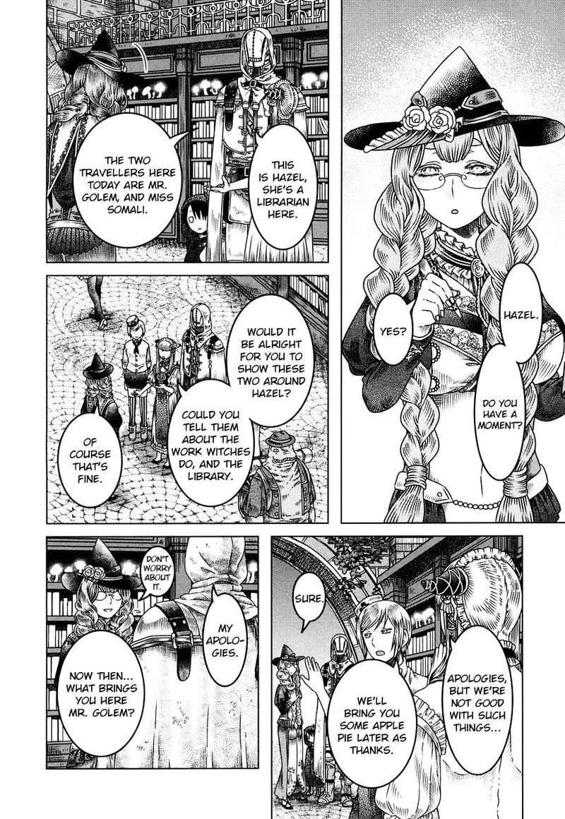 Somali to Mori no Kami-sama Chapter 6 page 13