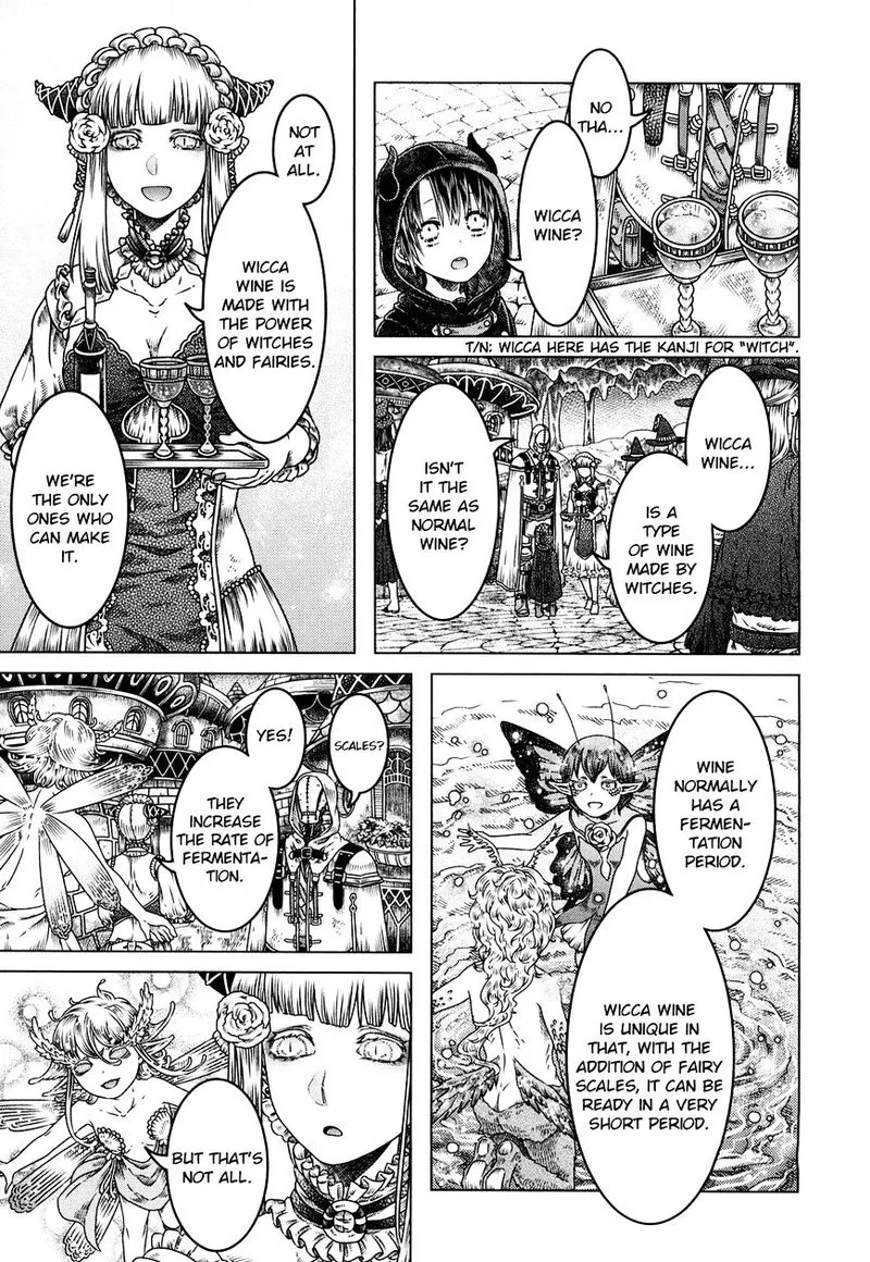 Somali to Mori no Kami-sama Chapter 6 page 6