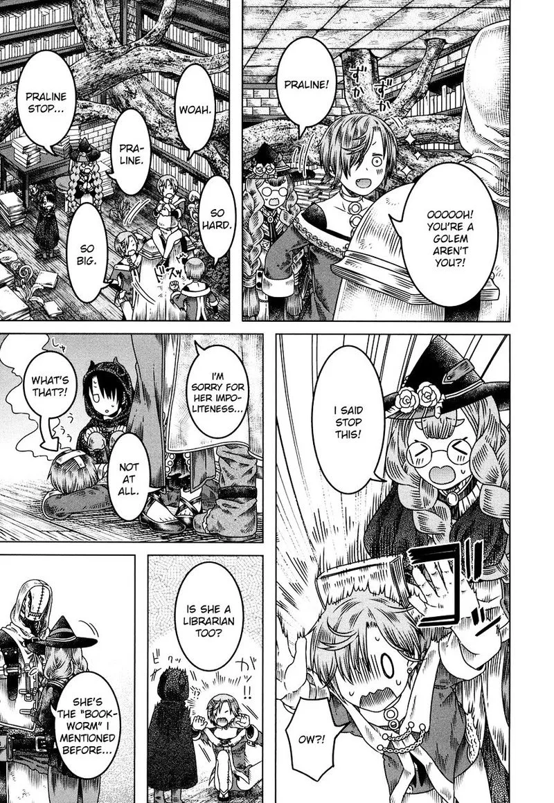 Somali to Mori no Kami-sama Chapter 6 page 22