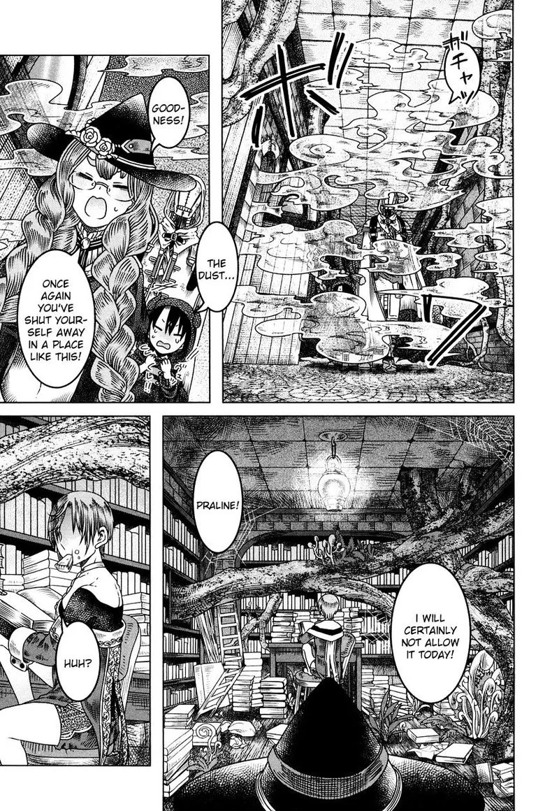 Somali to Mori no Kami-sama Chapter 6 page 20