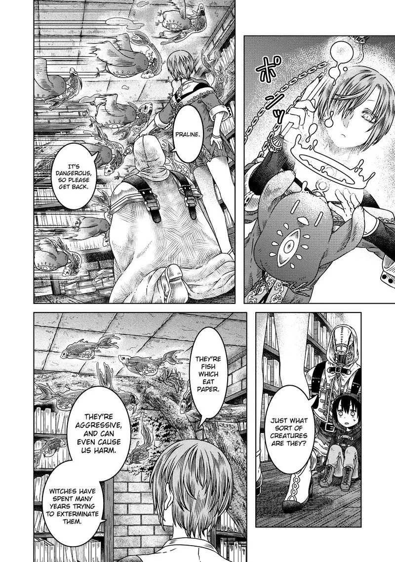 Somali to Mori no Kami-sama Chapter 7 page 6