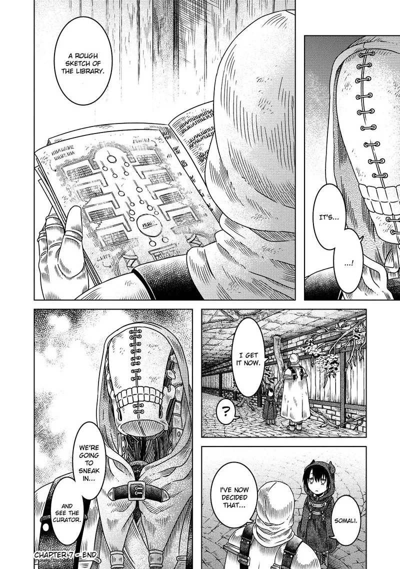 Somali to Mori no Kami-sama Chapter 7 page 28