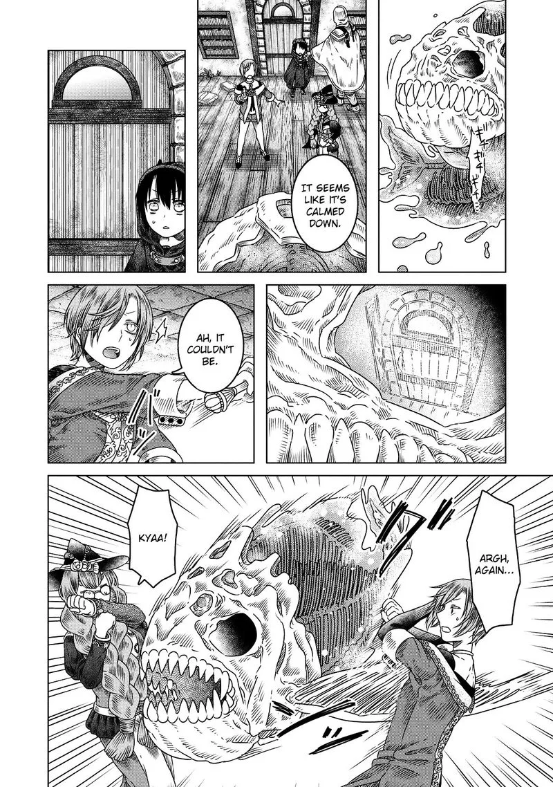 Somali to Mori no Kami-sama Chapter 7 page 14