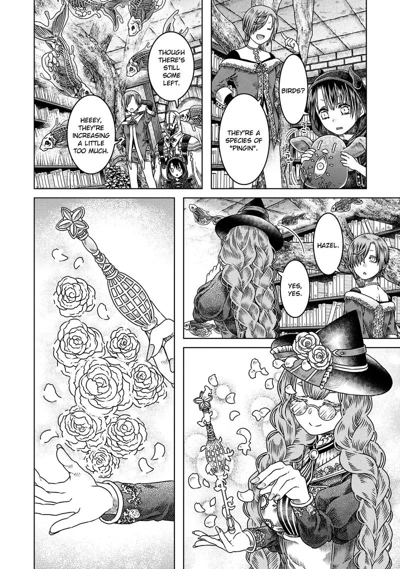 Somali to Mori no Kami-sama Chapter 7 page 8