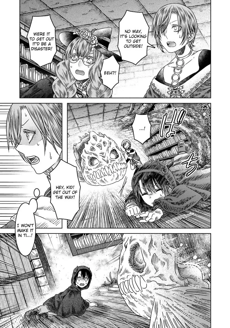Somali to Mori no Kami-sama Chapter 7 page 15