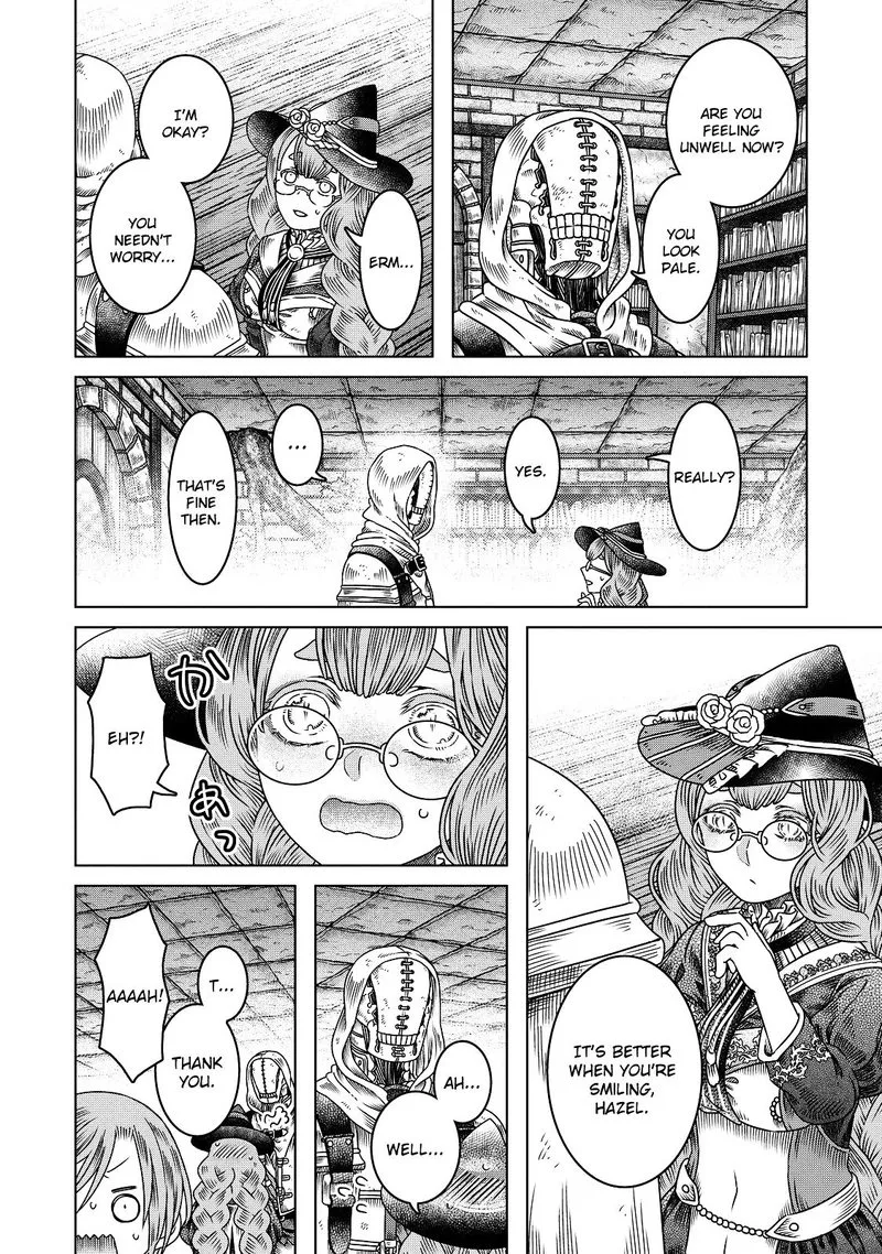 Somali to Mori no Kami-sama Chapter 7 page 22