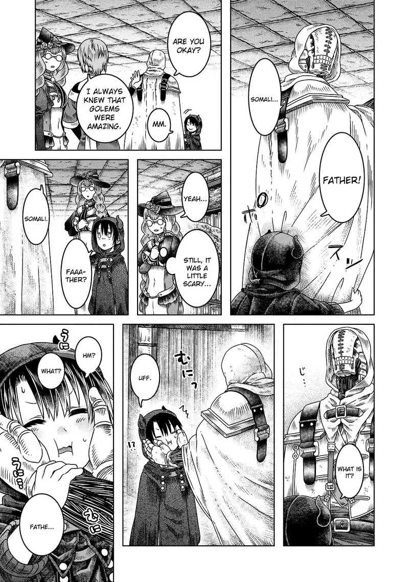 Somali to Mori no Kami-sama Chapter 7 page 19
