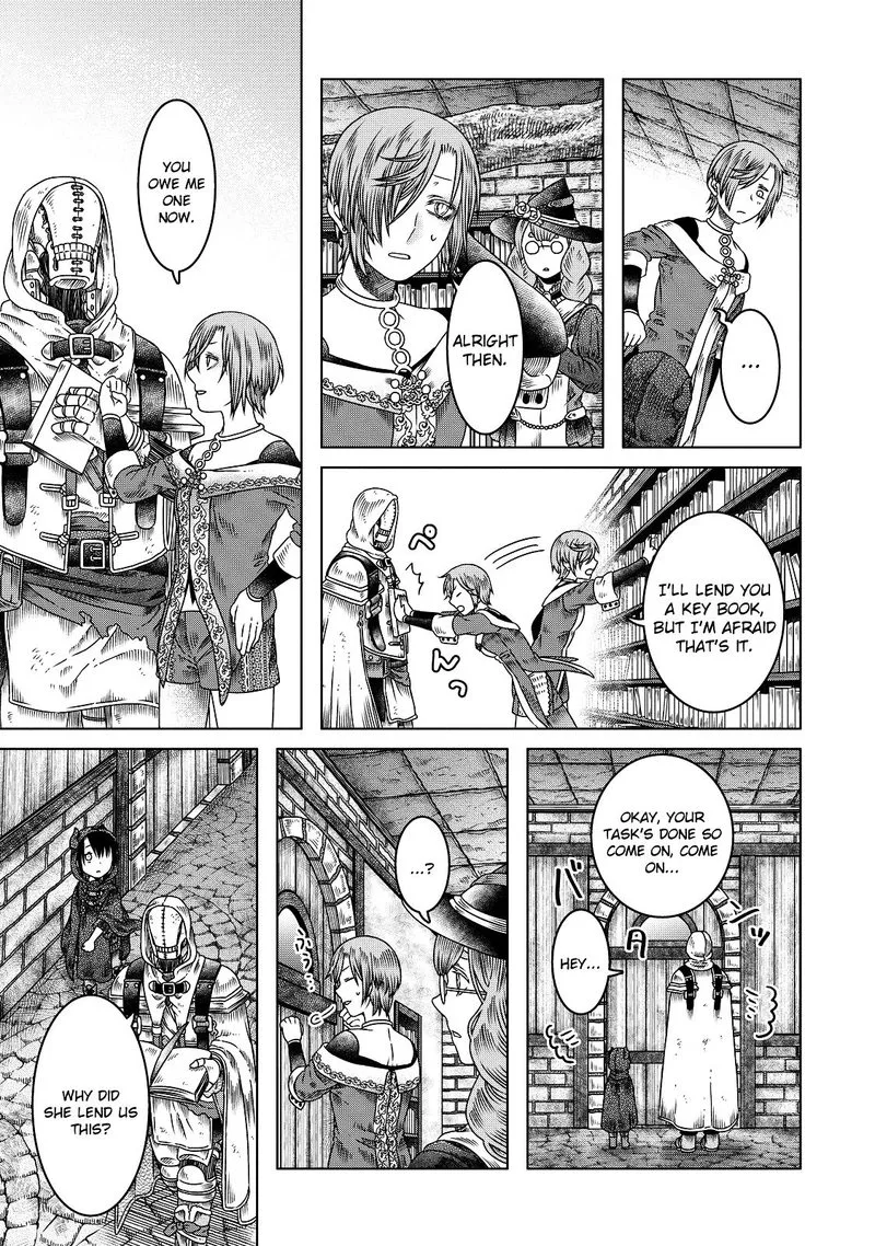 Somali to Mori no Kami-sama Chapter 7 page 27