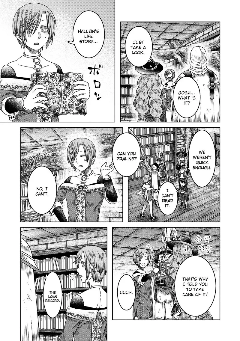 Somali to Mori no Kami-sama Chapter 7 page 23