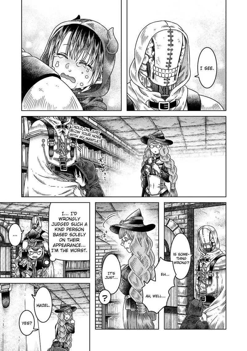 Somali to Mori no Kami-sama Chapter 7 page 21