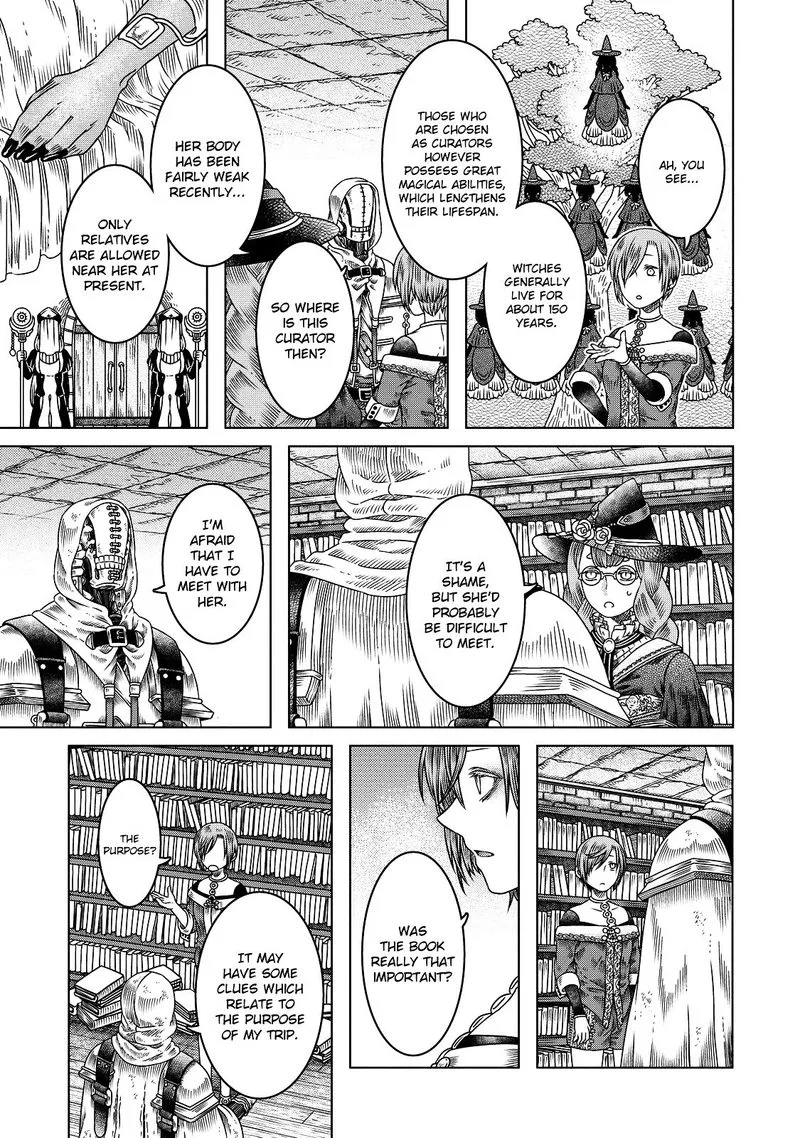 Somali to Mori no Kami-sama Chapter 7 page 25